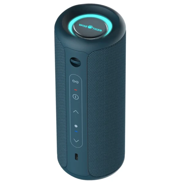 Wisetiger P3 portable bluetooth speaker - Imagen 7