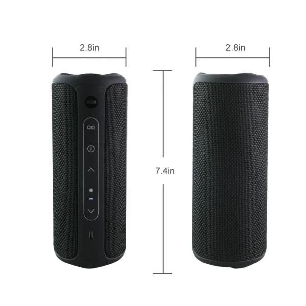 Wisetiger P3 portable bluetooth speaker - Imagen 12