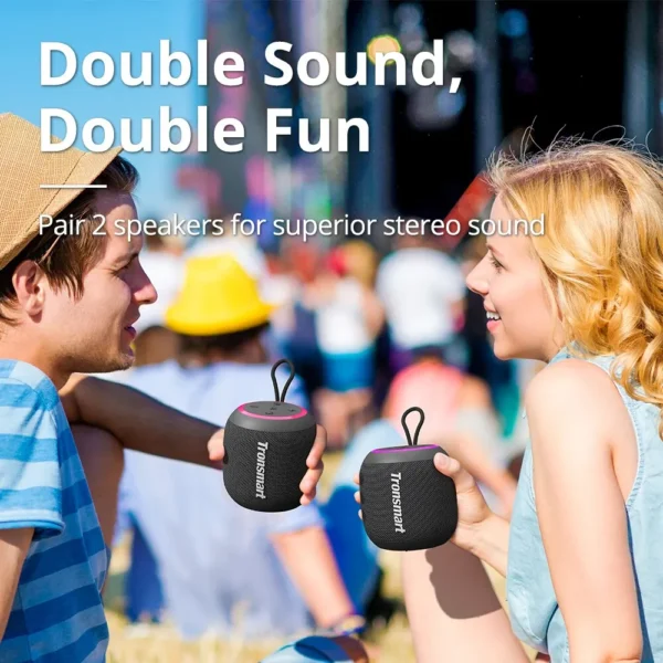 Tronsmart T7 mini portable bluetooth speaker - Imagen 4