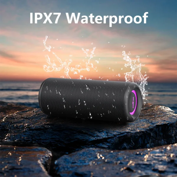 Wisetiger P3 portable bluetooth speaker - Imagen 3