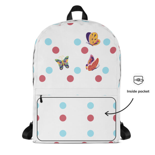 Mochila impermeable para laptop 15" - Imagen 4