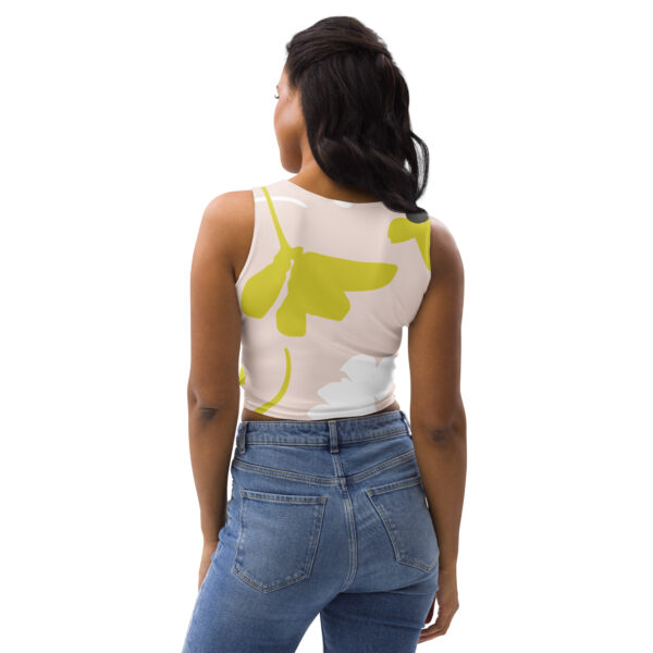 Blusa sin mangas para mujer