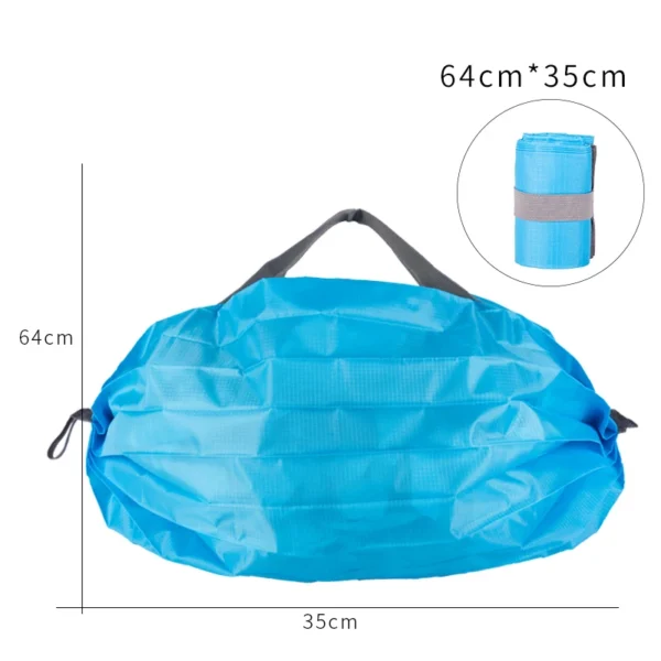 Mini bolso plegable para compras - Imagen 2