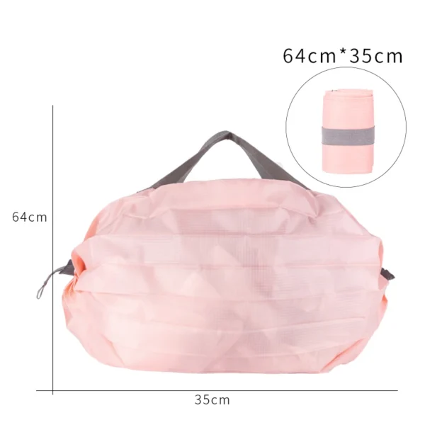 Mini bolso plegable para compras - Imagen 4