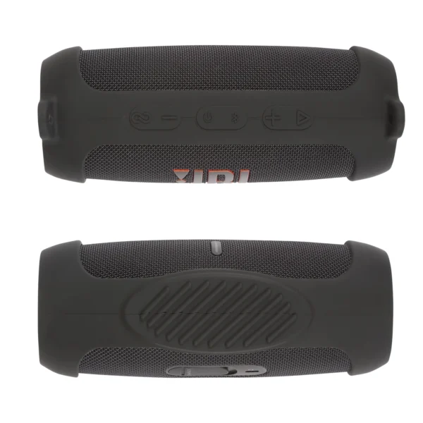 Funda protectora para bocina JBL Charge 5 de silicona con correa - Imagen 4