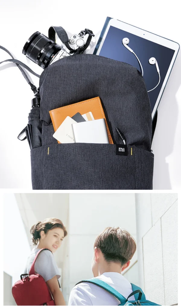 Mochila Xiaomi MI casual Daypack - Imagen 4