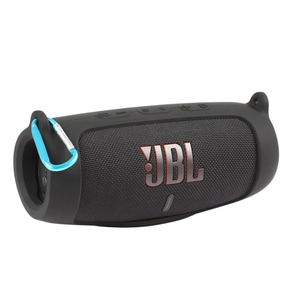 Funda protectora para bocina JBL Charge 5 de silicona con correa - Imagen 6