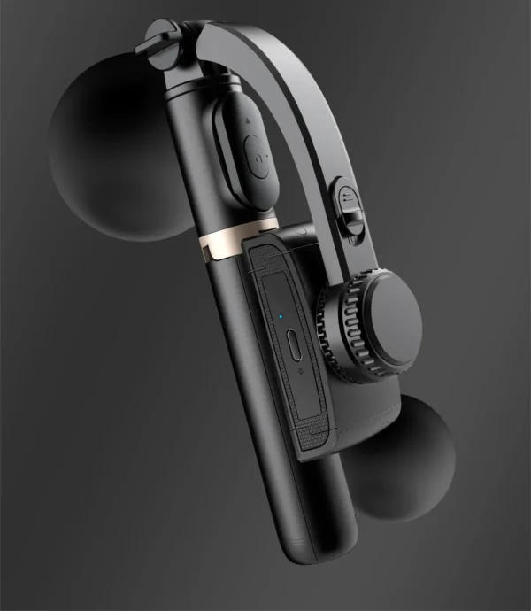 Gimbal estabilizador Q08 para celular antivibración - Imagen 7