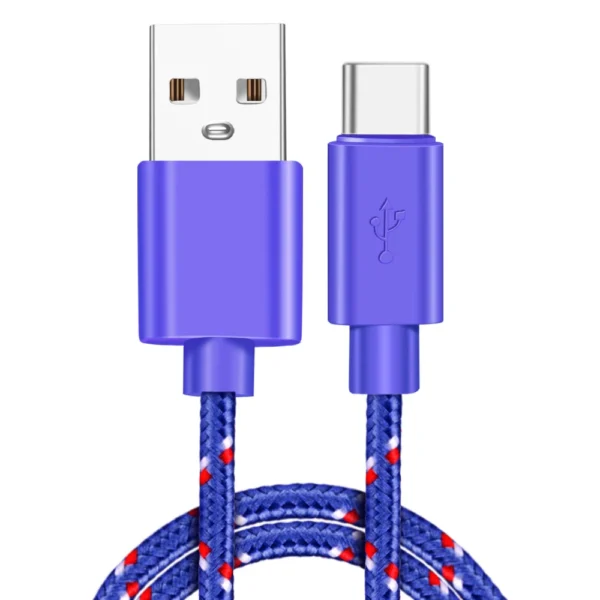 Cable USB tipo C carga rápida y transferencia de datos - Imagen 13