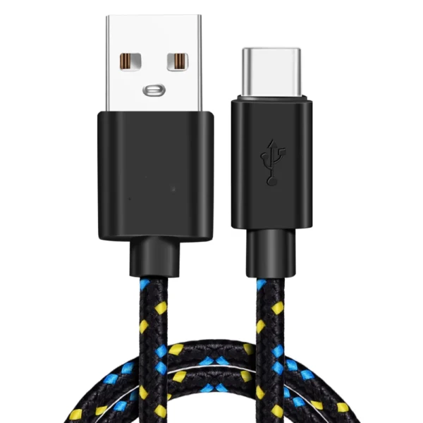 Cable USB tipo C carga rápida y transferencia de datos - Imagen 7