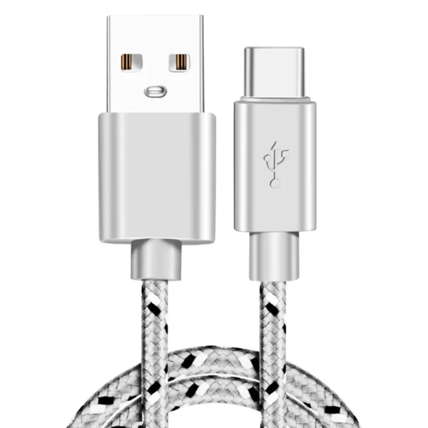 Cable USB tipo C carga rápida y transferencia de datos