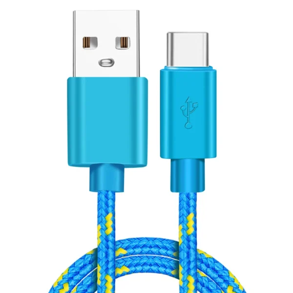 Cable USB tipo C carga rápida y transferencia de datos - Imagen 8