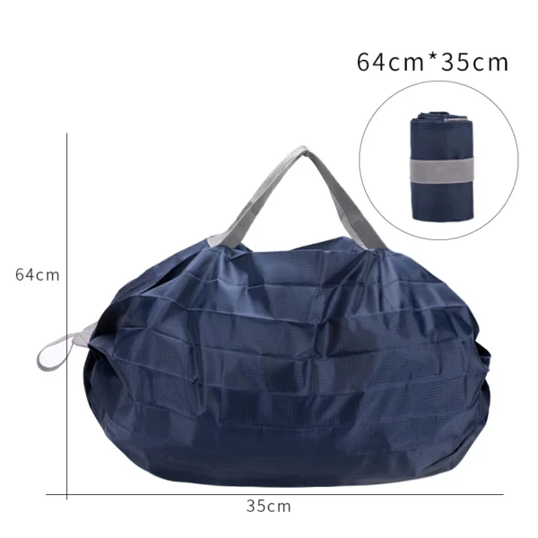 Mini bolso plegable para compras - Imagen 6