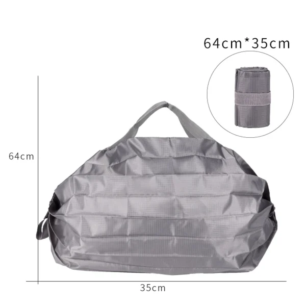 Mini bolso plegable para compras - Imagen 5