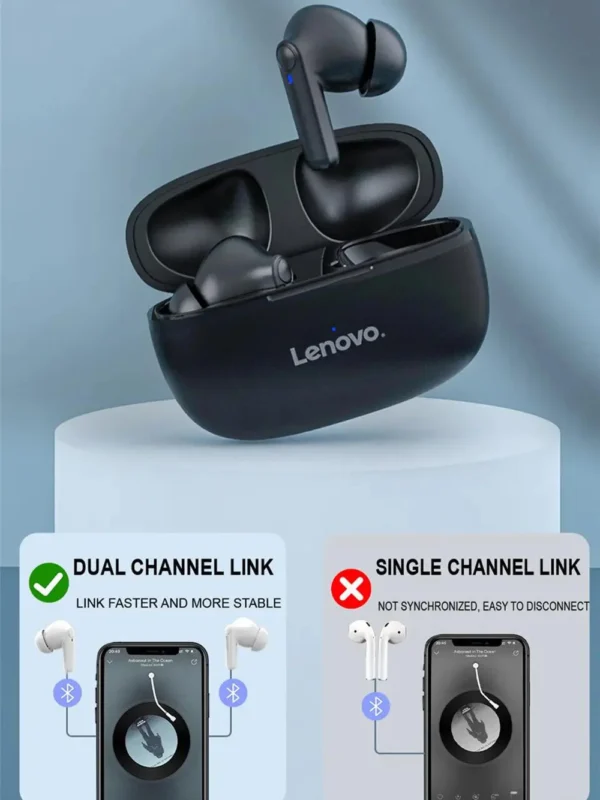 Auriculares Lenovo HT05 TWS Bluetooth - Imagen 6