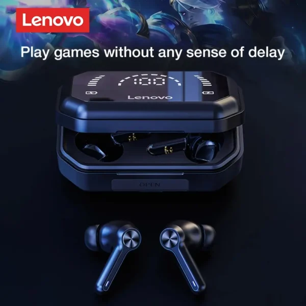 Auriculares Lenovo LP3 Pro TWS con pantalla y sonido HIFI - Imagen 4