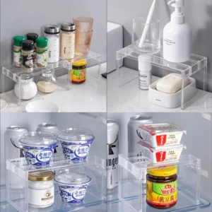 Organizadores para refrigerador multiusos