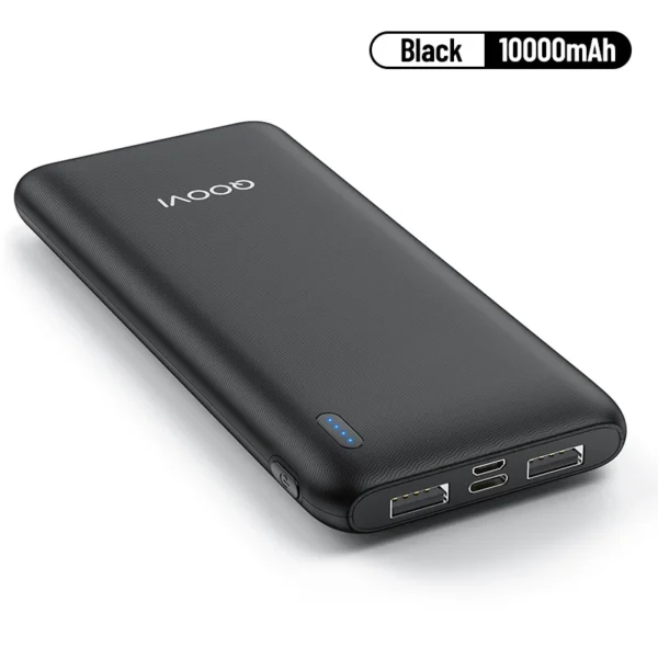 Power Bank 20000 mAh ultra fino con cable Micro USB