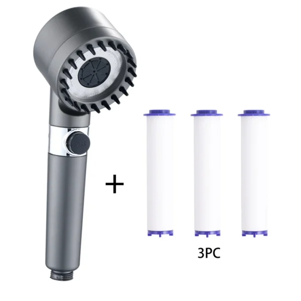 Cabezal para ducha de 3 modos - Imagen 8