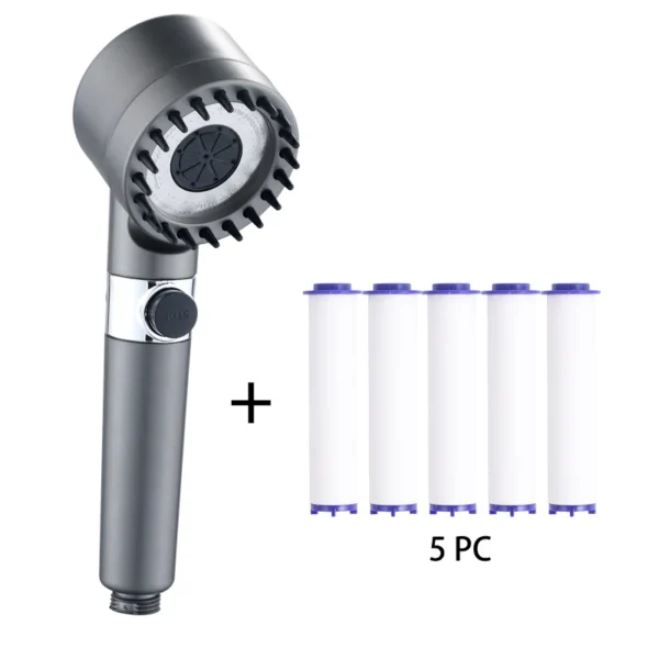 Cabezal para ducha de 3 modos - Imagen 12