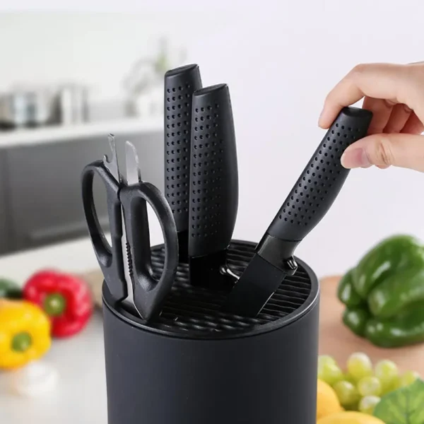 Soporte multifunción para utensilios de cocina - Imagen 4