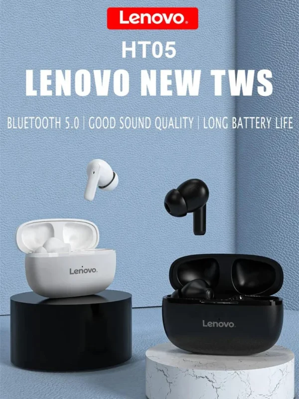 Auriculares Lenovo HT05 TWS Bluetooth - Imagen 3