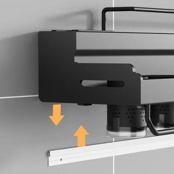 Estante para condimentos y utensilios de cocina 2 capas - Imagen 5