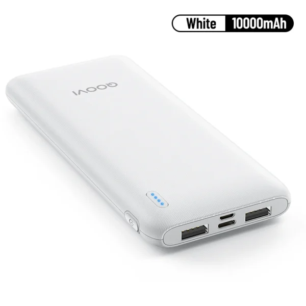 Power Bank 20000 mAh ultra fino con cable Micro USB - Imagen 9