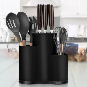 Soporte multifunción para utensilios de cocina