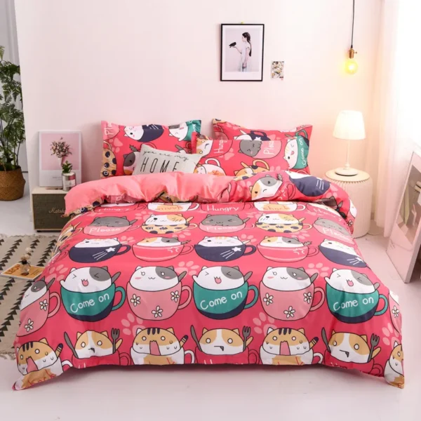 Cobertores para cama con fundas para almohadas - Imagen 3