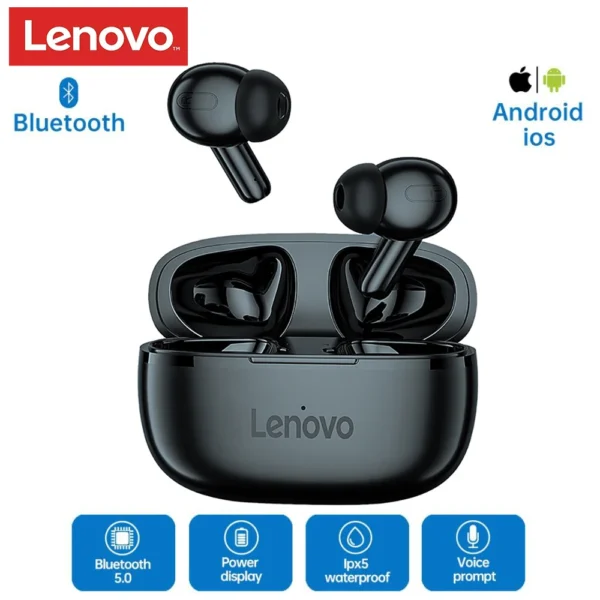 Auriculares Lenovo HT05 TWS Bluetooth - Imagen 2