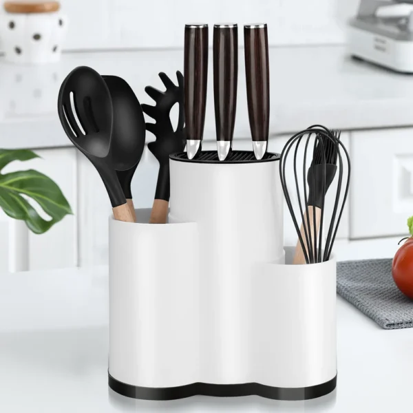 Soporte multifunción para utensilios de cocina - Imagen 2