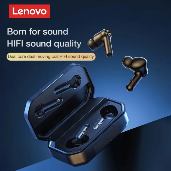 Auriculares Lenovo LP3 Pro TWS con pantalla y sonido HIFI - Imagen 2