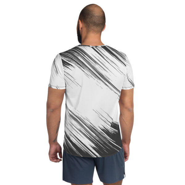 Camiseta deportiva color blanca para hombre - Imagen 3