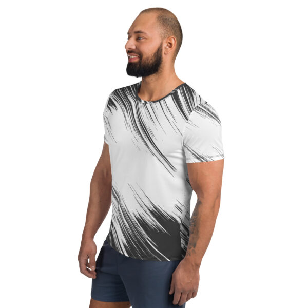 Camiseta deportiva color blanca para hombre - Imagen 4