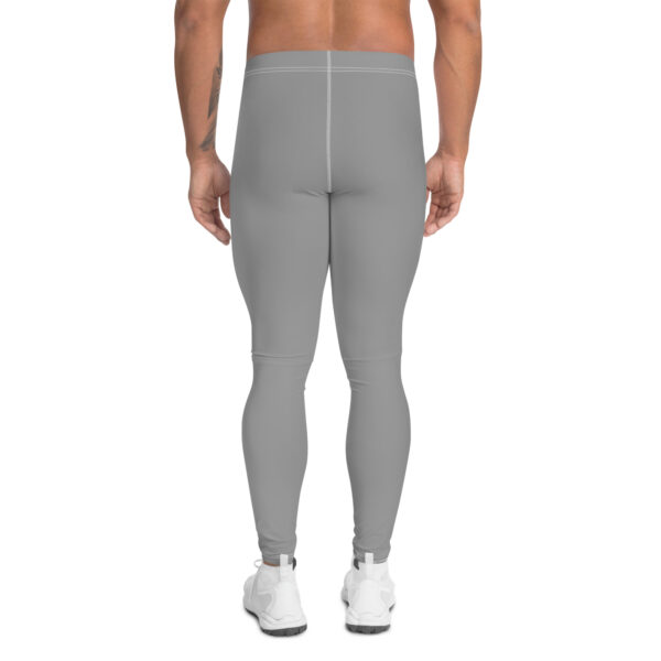 Leggings deportivos color gris para hombre - Imagen 3