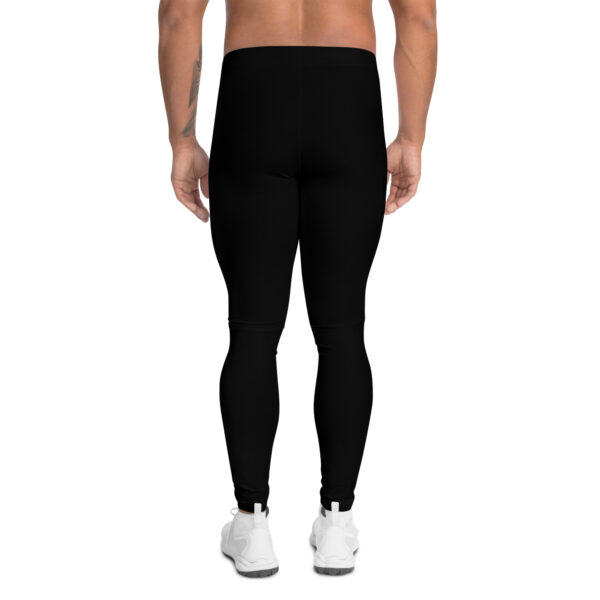 Leggings deportivos negros para hombre - Imagen 3