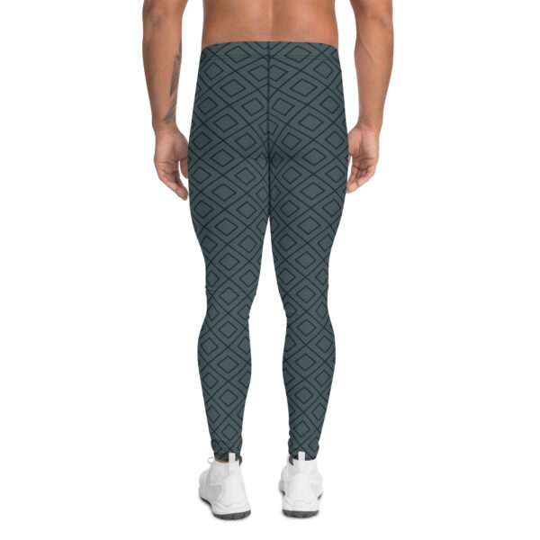 Leggings deportivos diseño Geo6 para hombre - Imagen 3