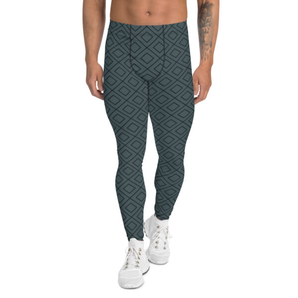 Leggings deportivos diseño Geo6 para hombre - Imagen 2