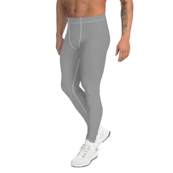 Leggings deportivos color gris para hombre