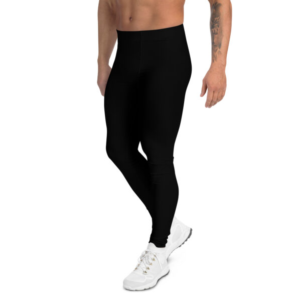 Leggings deportivos negros para hombre - Imagen 4