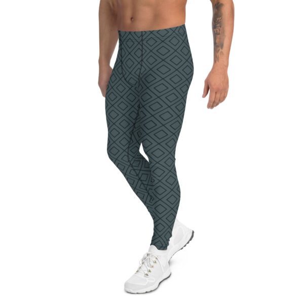 Leggings deportivos diseño Geo6 para hombre