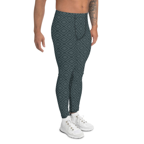 Leggings deportivos diseño Geo6 para hombre - Imagen 4